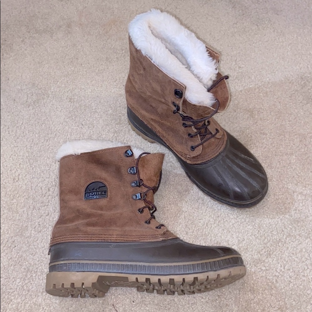 Sorel Caribou Boots Mens Size 10